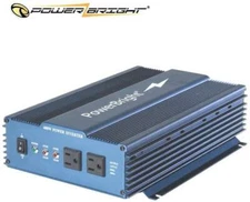 APS60024V PowerBright 600 Watt 24 Volts Pure Sine Power Inverter