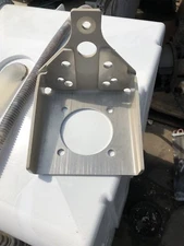 New HEAVY 3/16" Stainless Steel HMMWV Humvee Radio Antenna Mount