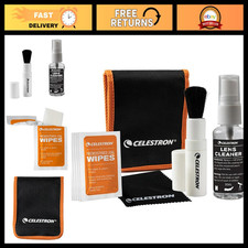 Lens Cleaning Kit for Telescopes, Binoculars  Cameras - Essential Maintenance T