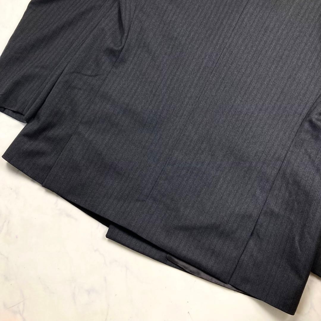 Good condition✨VERSACE double suit setup striped … - image 7