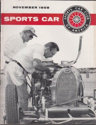 SCCA SPORTS CAR 11 1958 Ecurie Ecosse Pt 2; Michigan Miglia; Watkins Glen +