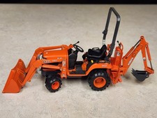 Kubota Bx22 Compact 4wd Tractor Loader Backhoe