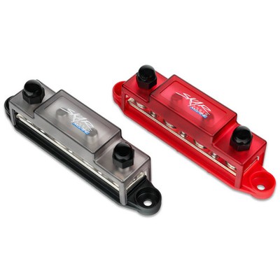 NEW SKAR AUDIO 4 POST MARINE GRADE POWER DISTRIBUTION BLOCK