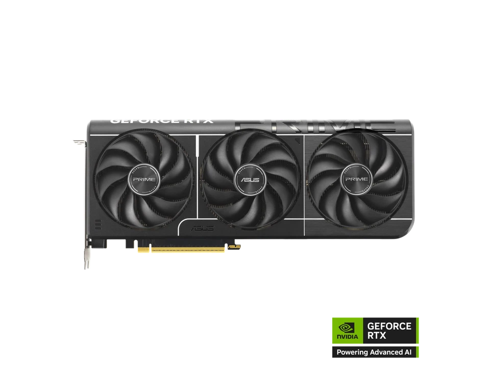 ASUS PRIME GeForce RTX 5070 Ti 16GB 256-Bit GDDR7 PCI Express 5.0 DLSS 4.0 Graph - Image 2 of 4
