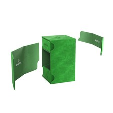 Gamegenic - Watchtower 100 XL Card Convertible Deck Box: Green