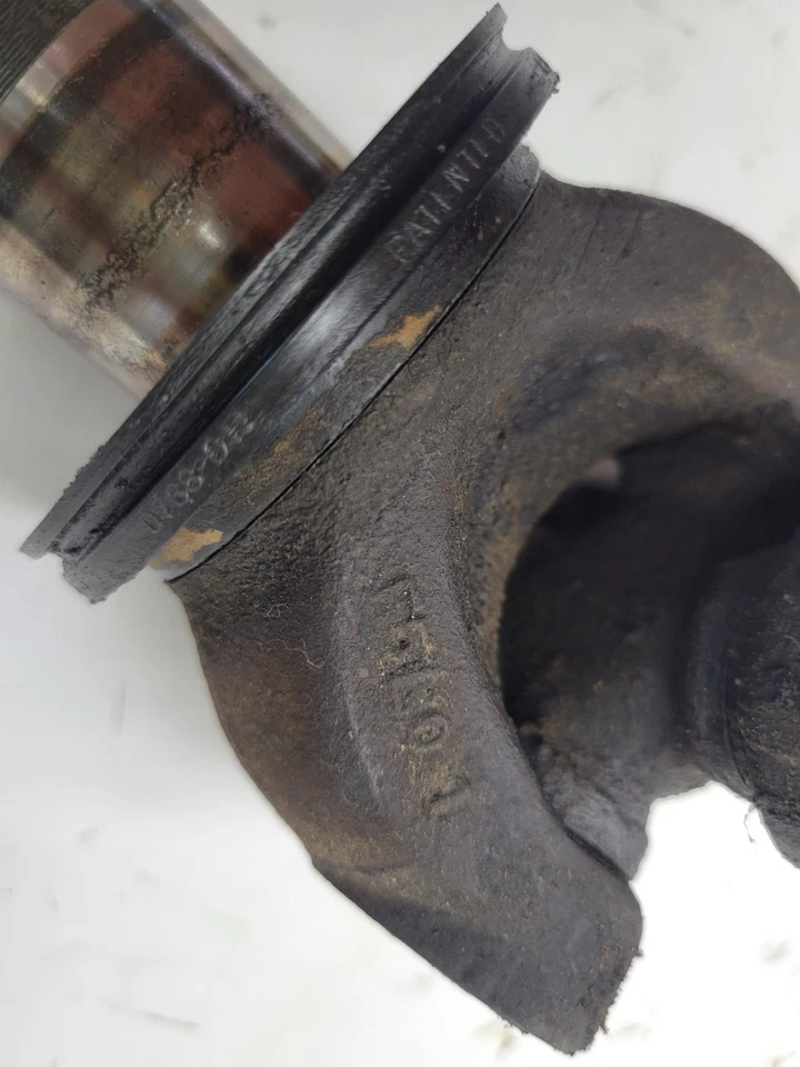 1980-97 Ford F250 HD Dana 50 TTB Front Left Hand Drivers Side Axle Shaft - Image 3 of 4