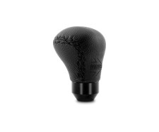 Momo Anatomico Shift Knob With Black Leather And Stitching - Automotive Gear Momo Anatomico Shift Knob With Black Leather And Stitching - Automotive Gear