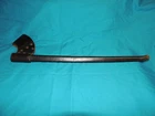 Leather musket bayonet scabbard