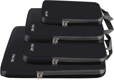 4 Set/6 Set/8 Set Compression Packing Cubes Travel Accessories