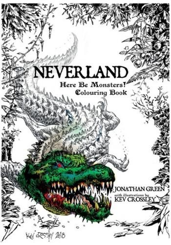 Джонатан Грин Неверленд (в мягкой обложке) - книги о приключенческих играх (ИМПОРТ из Великобритании)