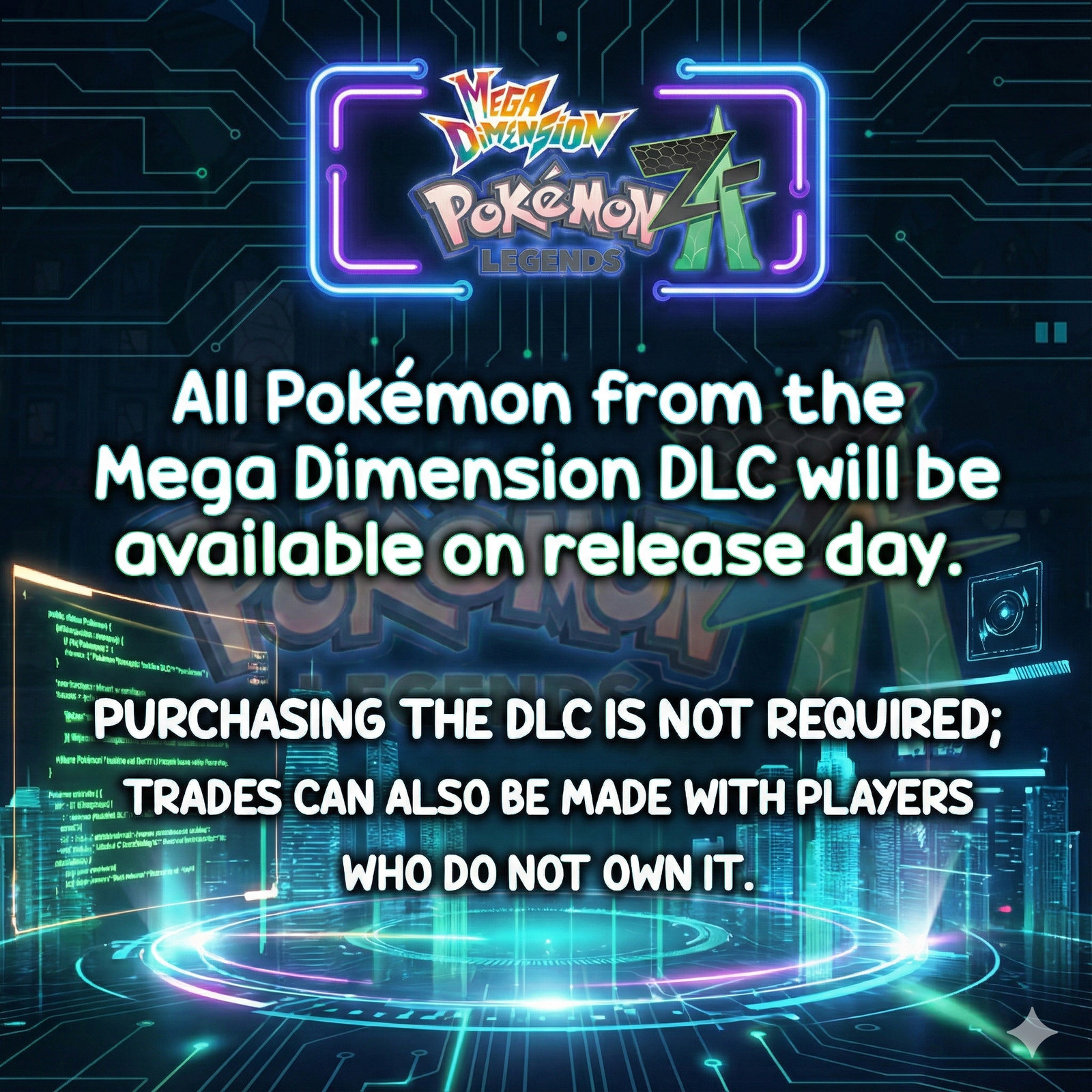 Pokémon Legends ZA/Z-A Bundle 6IV Shiny Méga - Pour Nintendo Switch, Jeu Neuf 2025