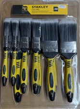 STPPLF10 PK10 STANLEY LOSS FREE SYNTHETIC BRUSH SET