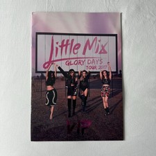 Official Little Mix Glory Days Summer Tour VIP Book Programme Rare Limited