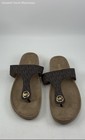 Michael Kors Brown Thong Sandal Women 7.5 — photo 2