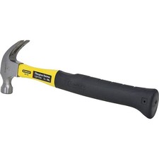 STANLEY STHT51346 Nailing Hammer, 7 oz Head, Curved Claw Head, HCS Head, 12 in O