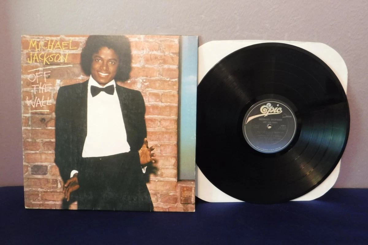 Michael Jackson Off! The Wall In Vinyl Records for sale | eBay