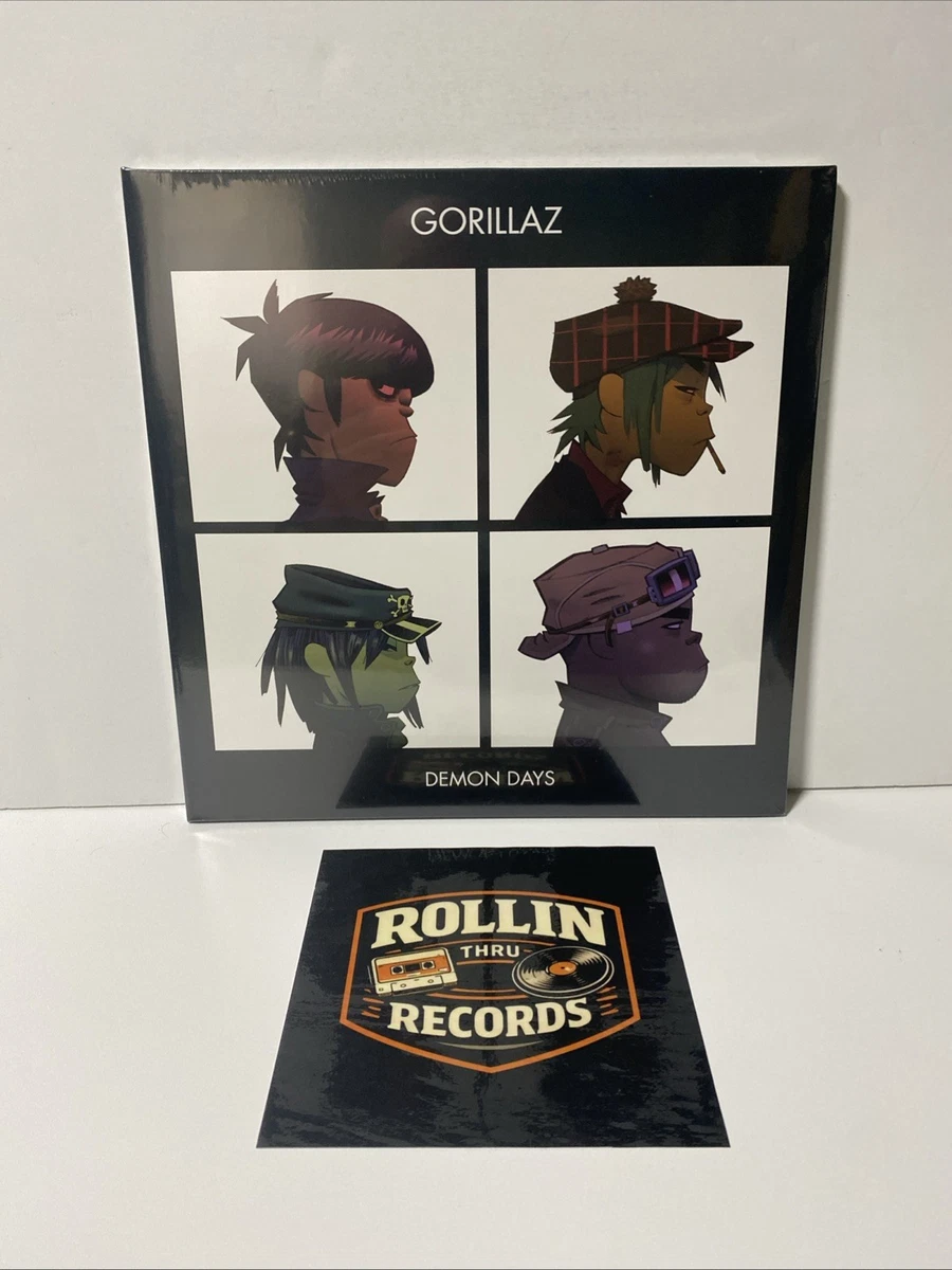 Gorillaz Demon Days In Vinyl Records for sale | eBay