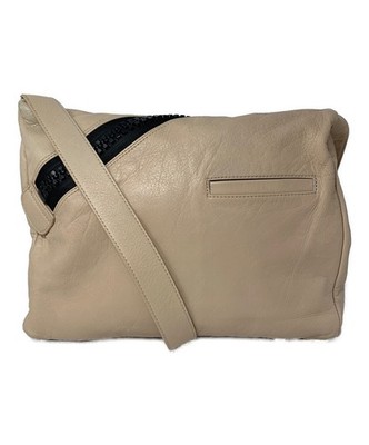 KAWA KAWA Shoulder Bag Beige Authentic From Japan