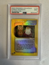 2003 Pokemon Forest Guardian Reverse Holo E Reader Aquapolis 123/147 PSA 9 Mint! on eBay