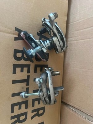 Brompton Fahrrad Bremssättel vorne & hinten