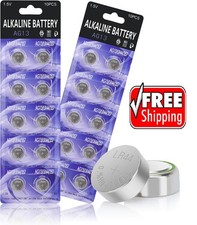 20 pack LR44 L1154F 357 Batteries 1.5V AG13 SR44 A76 Battery Coin Button Cell 0.34 per gallon