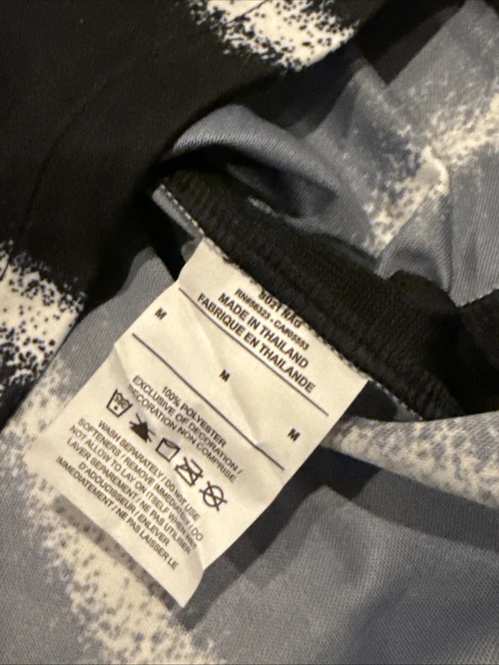 Футболка выездная мужская 2021–22 Nike Breathe SC Corinthians Paulista средняя M - Изображение 3 из 4