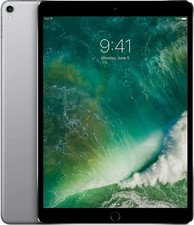 Apple iPad Pro 10.5" 2017 A1709 Unlocked 256GB Space Gray Good