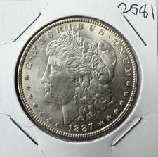 1887 Morgan Dollar - BU - As Shown! (#2581)
