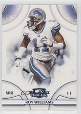 2008 Donruss Threads Blue Century Proof 114/350 Roy Williams #43 0a3