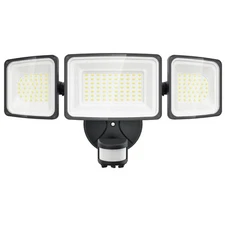 150W LED Security Lights Motion Sensor Light Outdoor, 15000LM Flood Lights Mo...