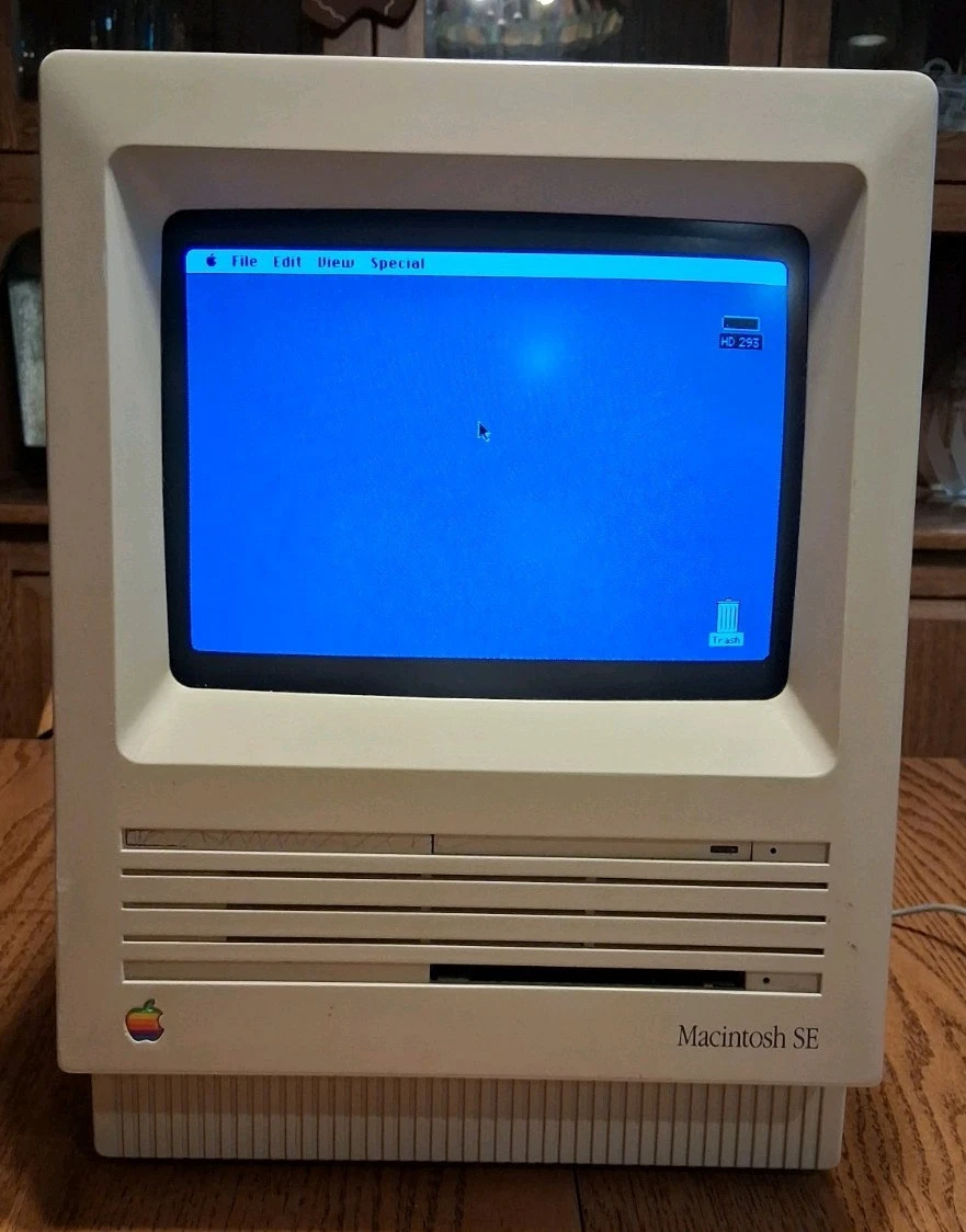 Apple Macintosh SE Vintage Home Computers for sale - eBay