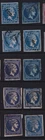 GREECE ~1870/1900, HERMES TO BE SORTED - USED - MIXED QUALITY- A FEW BETTER