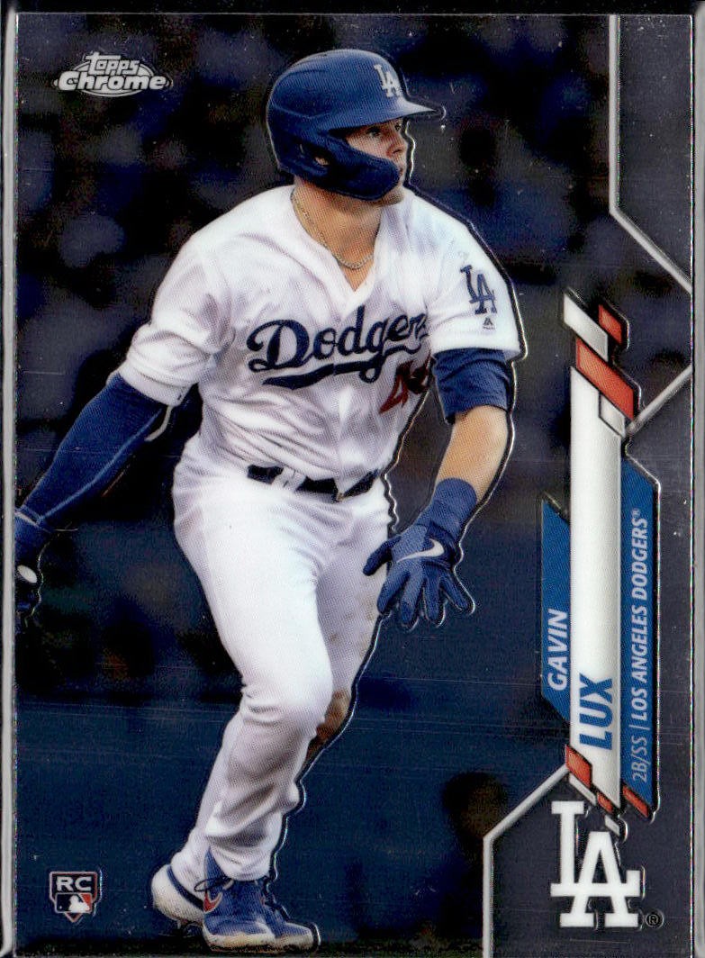 2020 Topps Chrome Gavin Lux #148 RC