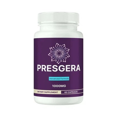 Presgera Capsules - Presgera Healthy Nerve Support Pills - 60 Capsules