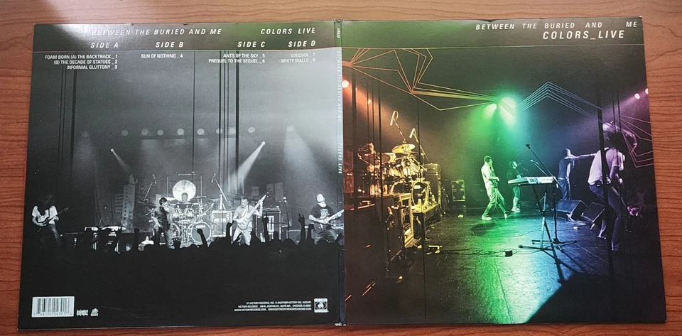 Between The Buried And Me - Colors_Live Vinyl. 2014 Record Store Day 2x Red LP Foto 3 de 4