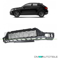 Stoßstange vorne unten genarbt passt für VW T-ROC Vorfacelift ab 2017-2021