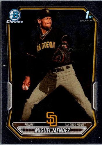 Miguel Mendez #BCP-107 card