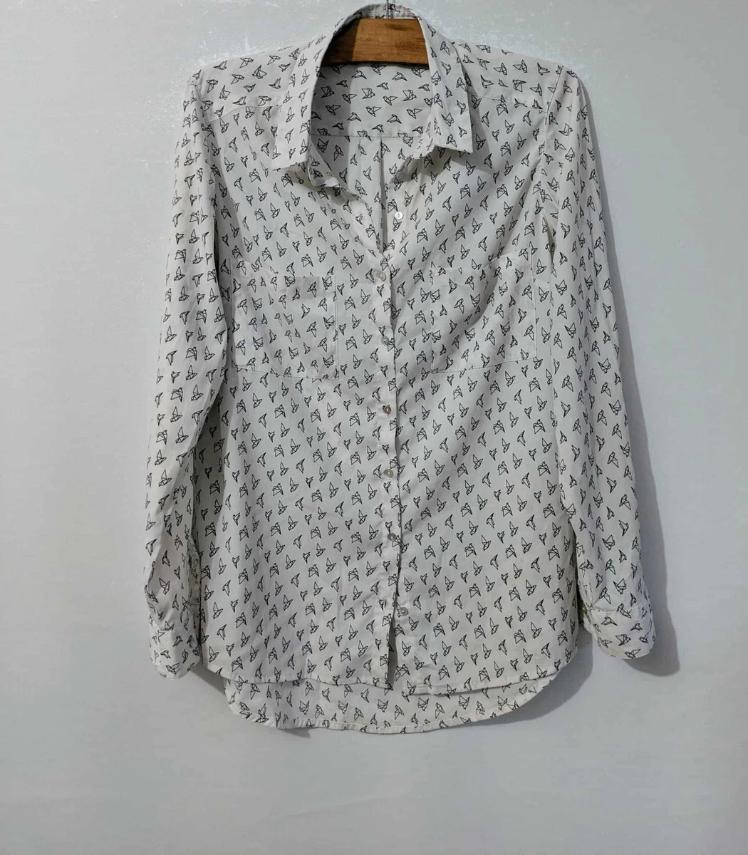 Pimkie - Chemise courte à manches courtes et poches - Blanc