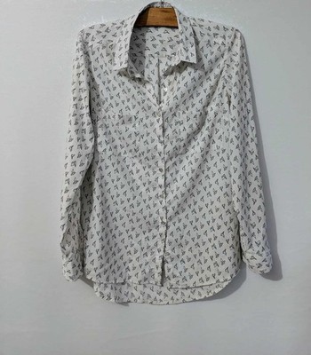 Bluse weiß Polyester Gr.38 Pimkie (2509041)