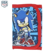 Sonic wallet for children