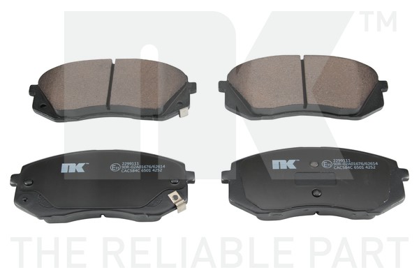 Bremsbelagsatz BremsklöTze FüR KIA Sportage V NQ5 Hyundai Tucson NX4A NX4E-image