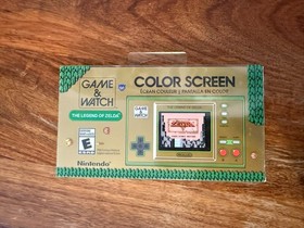 Nintendo Game & Watch The Legend of Zelda Handheld Console