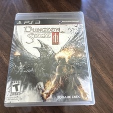 Dungeon Siege 3 - Sony PlayStation 3 Cob Manual, Cover And Disc