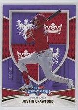 2024 Panini Crusade Purple 51/99 Justin Crawford #146