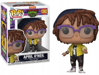 Funko Pop! Tmnt Mayhem April O'neil Figur Vinyl Sammelfigur 1392
