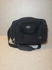 Atlantic Black Travel Shoulder Computer Lapto...