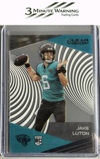 2020 Panini Chronicles #CV-30 Jake Luton Clear Vision Rookies