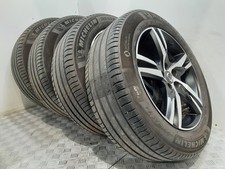 Set Genuine 18 Inch VOLVO XC40 Alloy Wheels & 235/55/18 Michelin Tyres 31445812