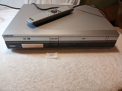 Sony SLV-Model Rdx-vx515  VHS Player & Recorder with Remote Ser Num 6137790