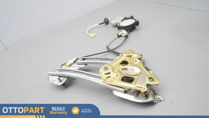 Regulador de ventana trasera derecha con motor OEM para Lexus SC430 2002-2010 Foto 4 de 4